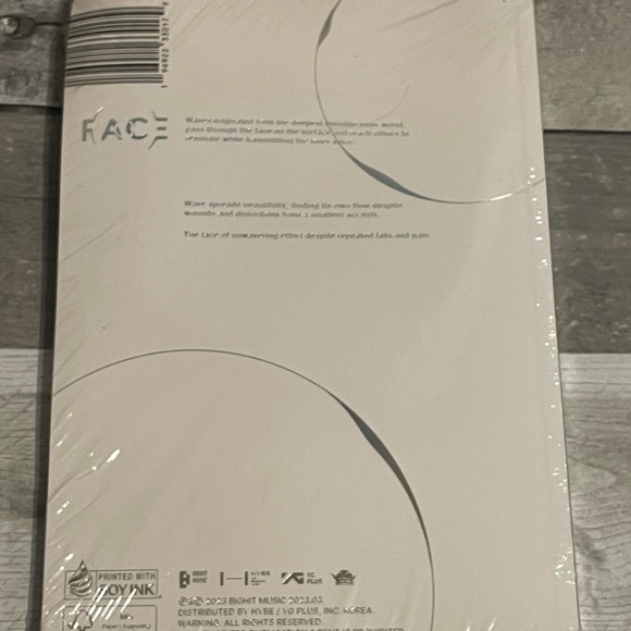 Jimin Face CD - Picture 9 of 9